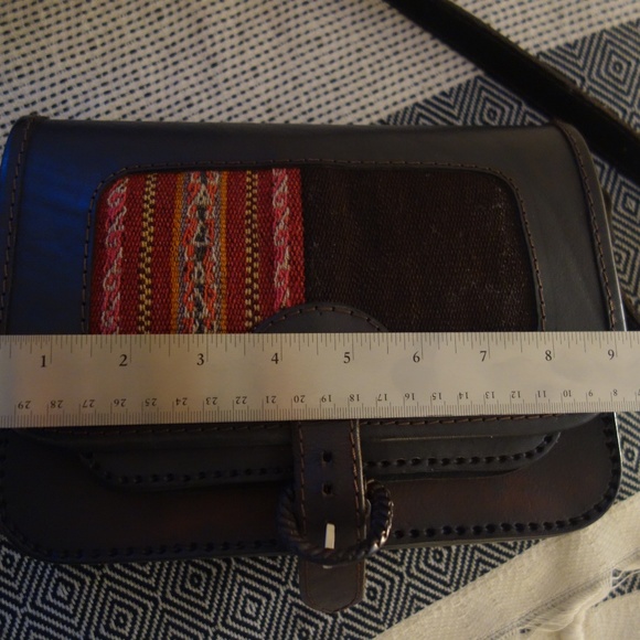 Boho chic crossbody bag - Picture 6 of 7
